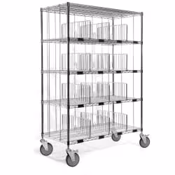 novocal Sortierregalwagen SR66B5-8