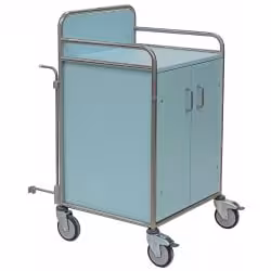 novocal Stationswagen SW 600 inkl. Frischwäscheschrank SW600K