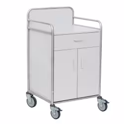 novocal Stationswagen SW 600 inkl. Frischwäscheschrank SW601