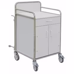 novocal Stationswagen SW 600 inkl. Frischwäscheschrank SW601K