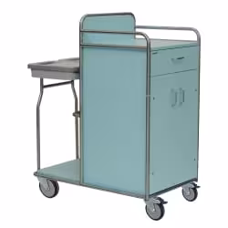 novocal Stationswagen SW 600 inkl. Frischwäscheschrank SW621