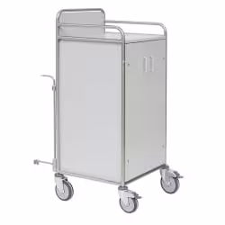 novocal Stationswagen SW 700 inkl. Hohem Frischwäscheschrank SW700K
