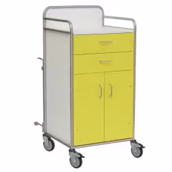 novocal Stationswagen SW 700 inkl. Hohem Frischwäscheschrank SW702K