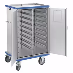 novocal geschlossener Modulwagen GM2-18