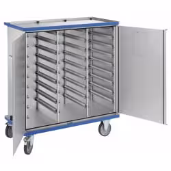 novocal geschlossener Modulwagen GM3-27