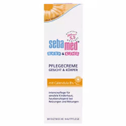 sebamed Baby & Kind Pflegecreme Gesicht und Körper 952201