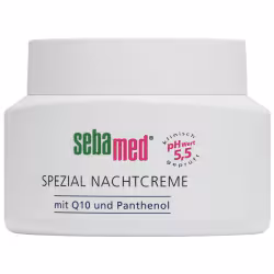 sebamed Spezial Nachtcreme mit Q10 und Panthenol 123107