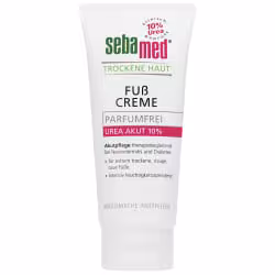 sebamed Trockene Haut Fußcreme Parfümfrei UREA 10% 204201
