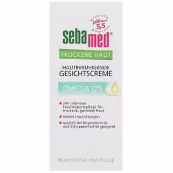 sebamed Trockene Haut Hautberuhigende Gesichtscreme Omega 12% 805901