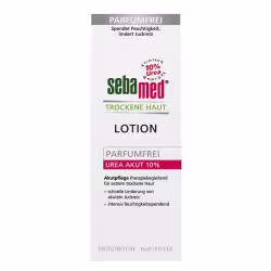 sebamed Trockene Haut Parfümfrei Lotion UREA AKUT 10% 204601