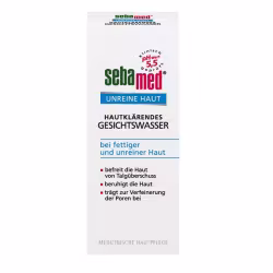 sebamed Unreine Haut Hautklärendes Gesichtswasser 807501
