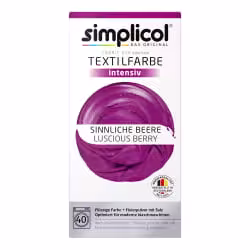 simplicol intensiv Textilfarbe 1806